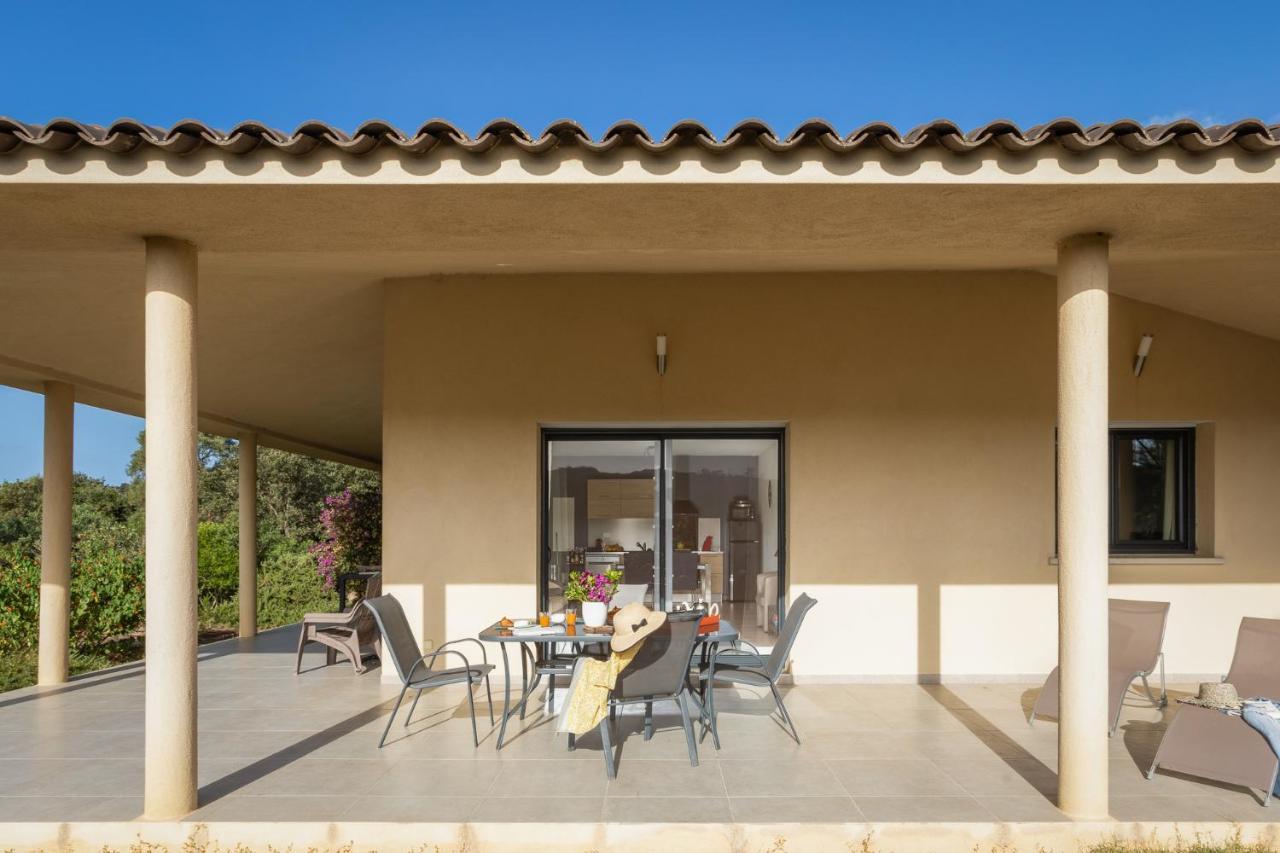 Villa Terra Di Sole Pianottoli-Caldarello  Exterior foto